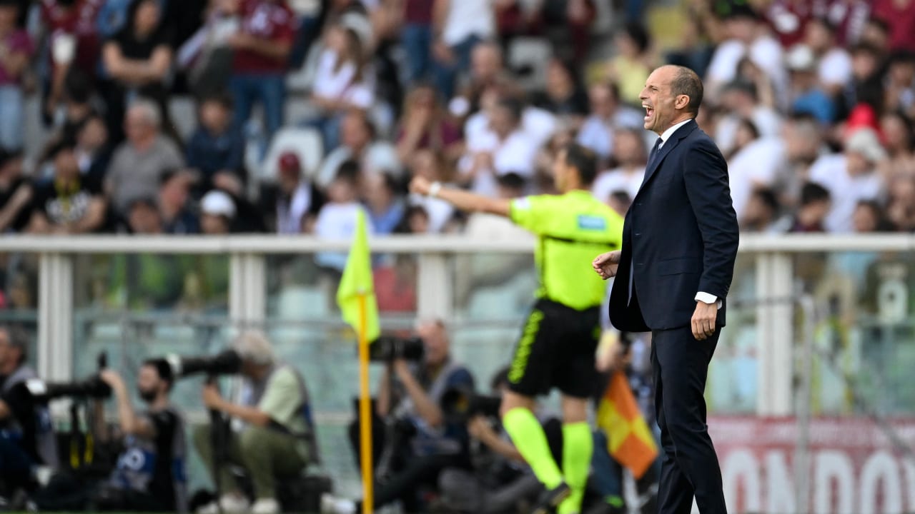 Torino Juventus Le Parole Di Allegri Juventus