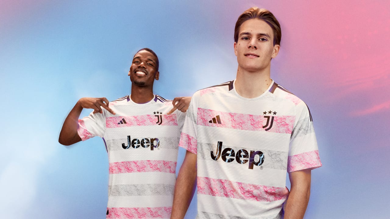Juventus and Adidas present the 2023/24 Away Kit! - Juventus