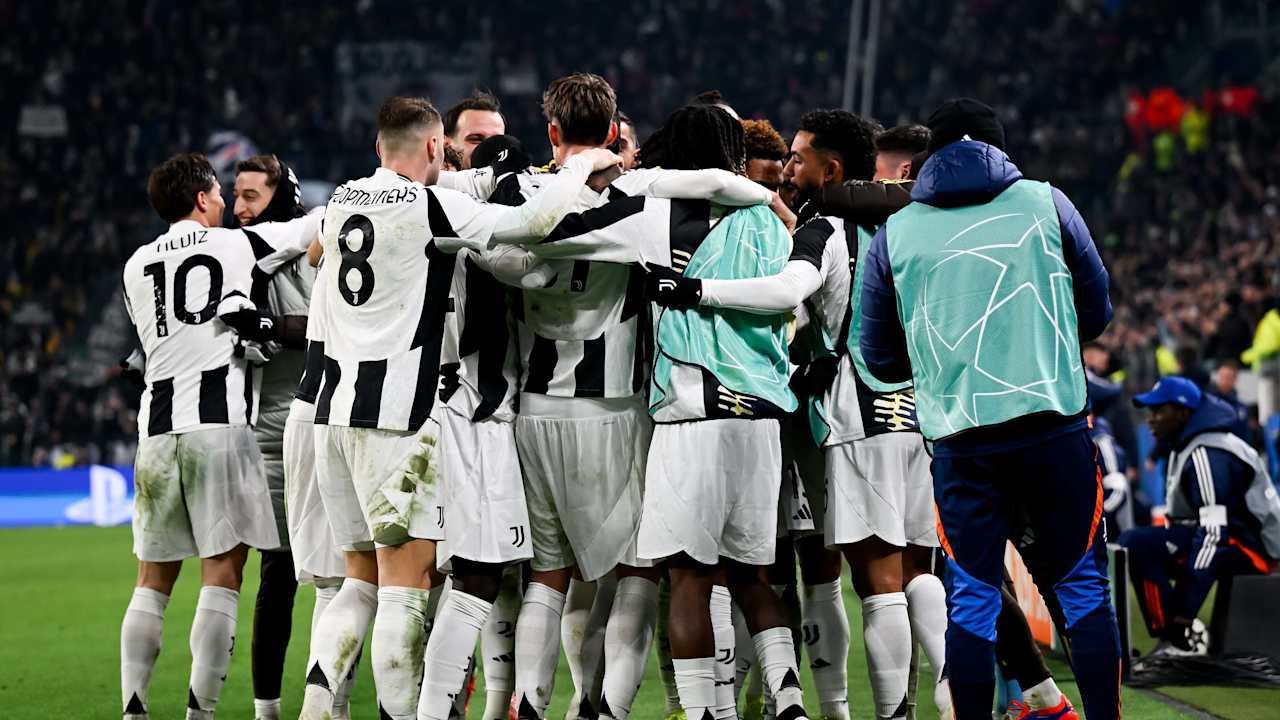 Juve victorious over Manchester City - Juventus