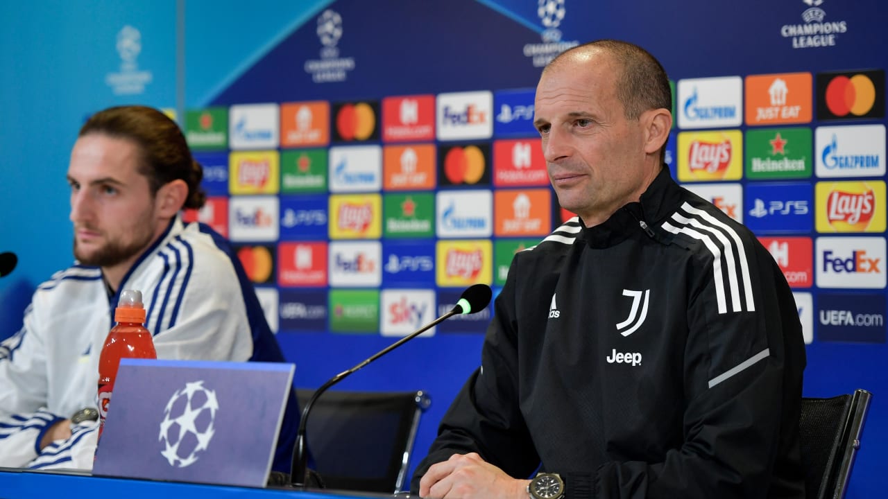  Allegri & Rabiot: We play to win