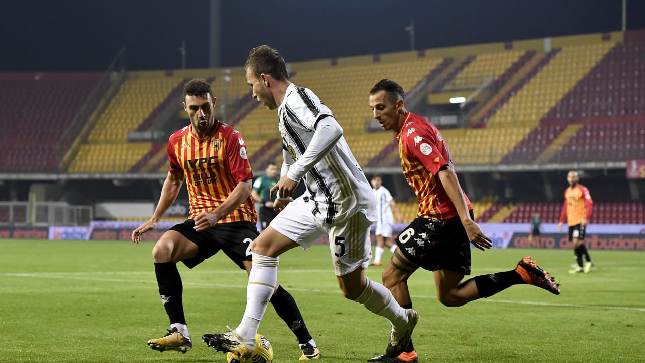 Benevento - Juventus | Serie A TIM 2020-2021 - Juventus Men's First Team