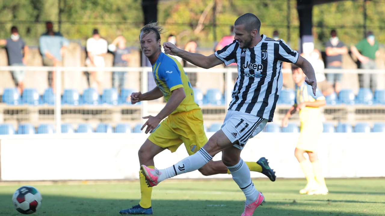 On this day  The first historic match of Juventus U23 - Juventus TV