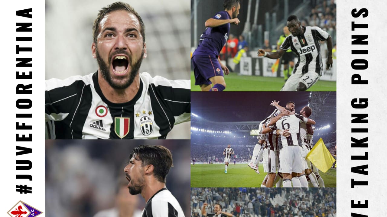 開幕戦5つのポイント Juventus