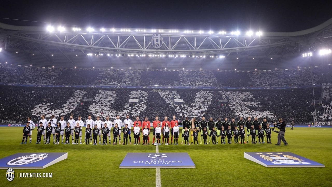 Juventus Vs Manchester City - Juventus