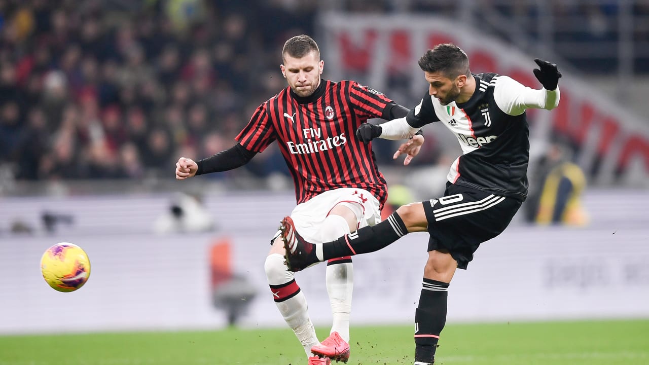 Juventus - Milan | Coppa Italia 2019-2020 - Semi-finals ...