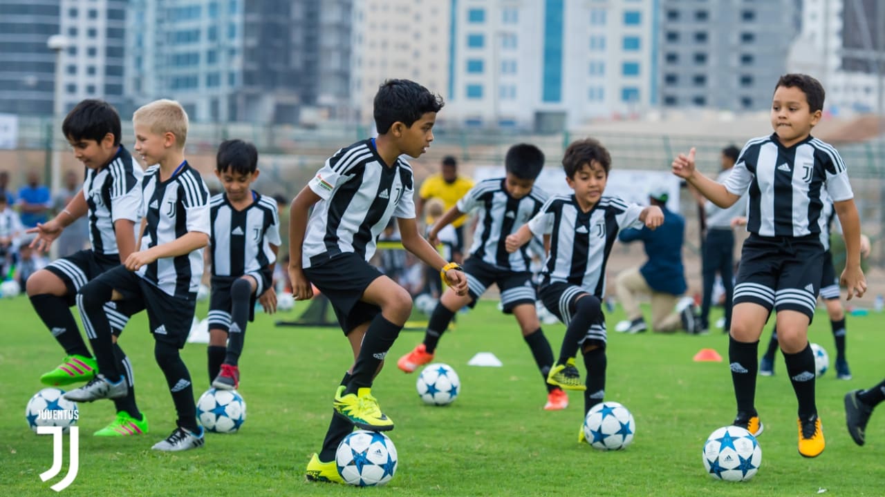 A great week on the Juventus Academy Gulf Countries Tour ...