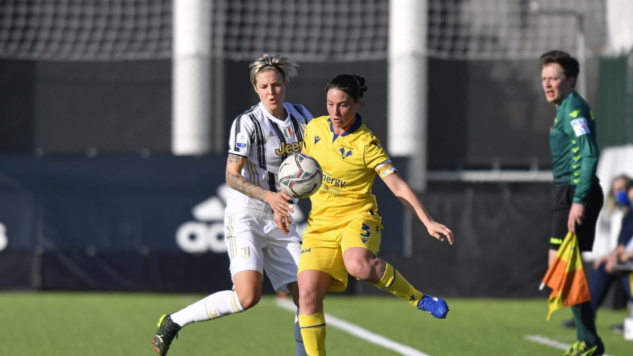 Women Serie A Matchweek 12 Juventus Hellas Verona Juventus Tv