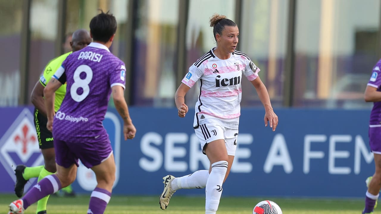 Fiorentina Juventus Women Il Tabellino Della Partita Juventus