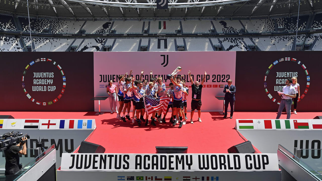 Juventus Academy World Cup 2022 Closing Ceremony Juventus