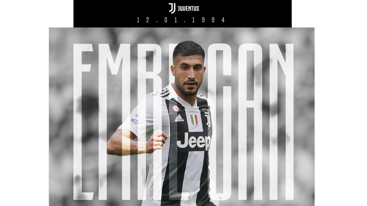 Happy Birthday Emre Can Juventus