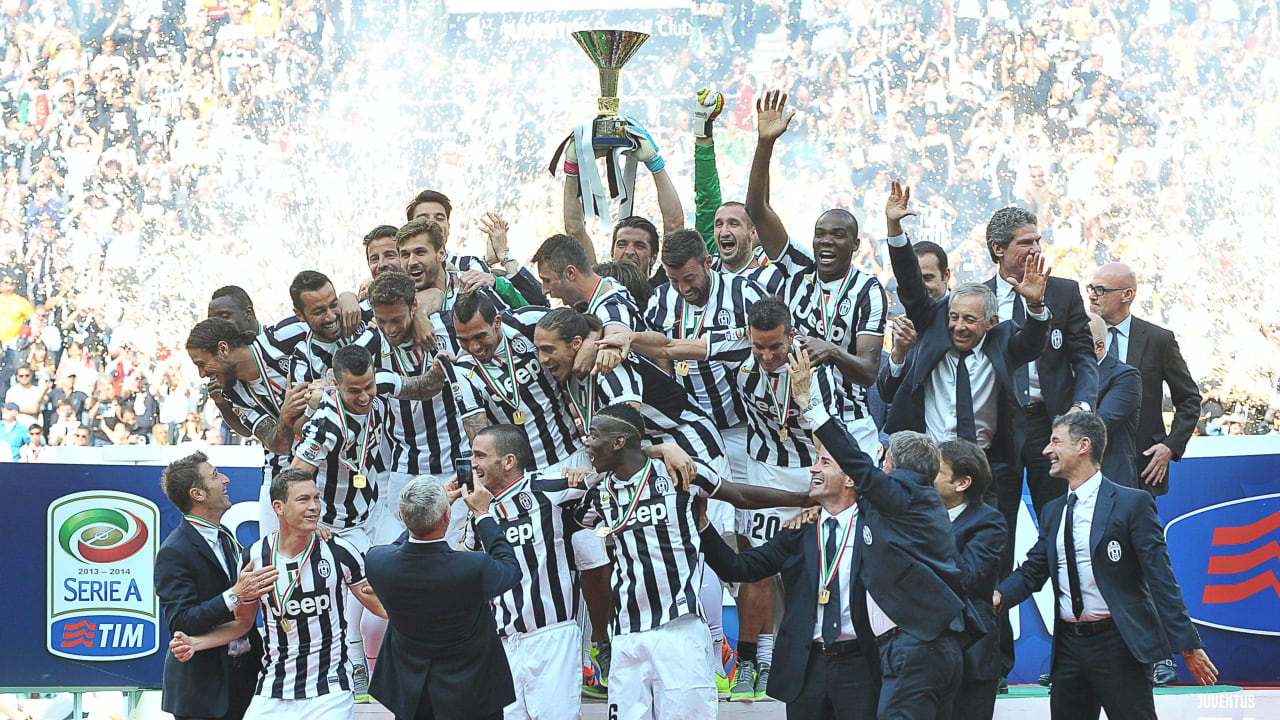 4 May ⎮The Scudetti Won On This Day - Juventus