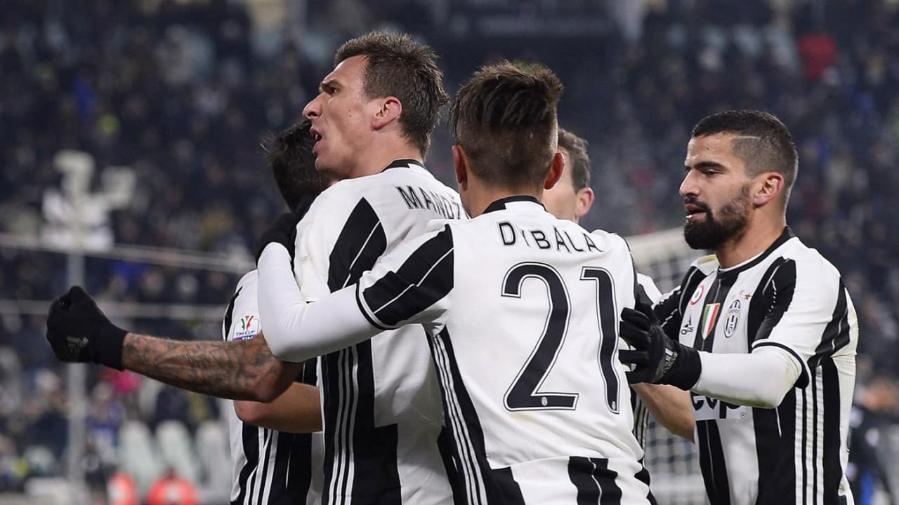 ユーヴェ コッパ イタリア準々決勝進出 Juventus