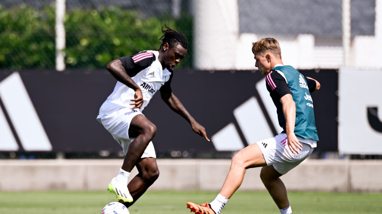 Hans Nicolussi Caviglia of Juventus FC looks on during the