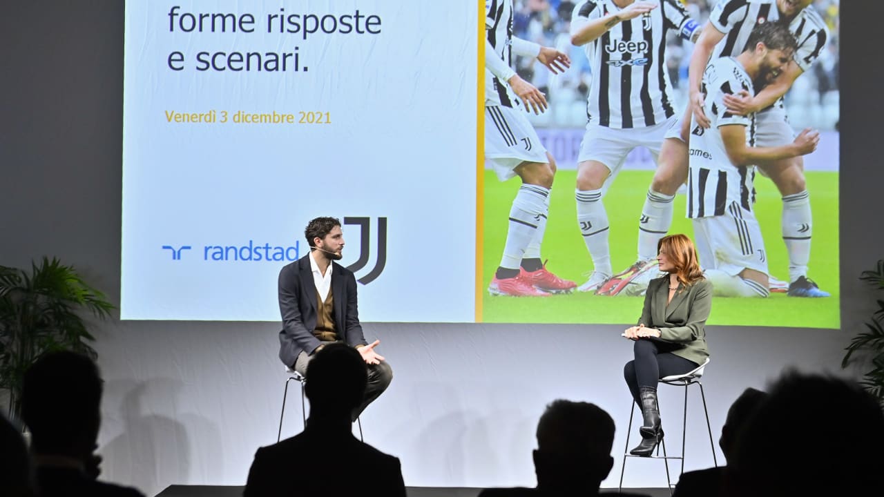  An evening at the Allianz Stadium with Randstad and Locatelli