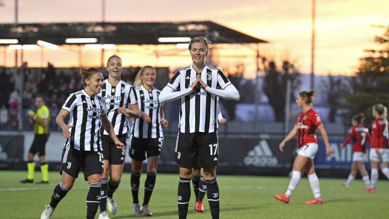  Tickets available for Juve Women vs Milan