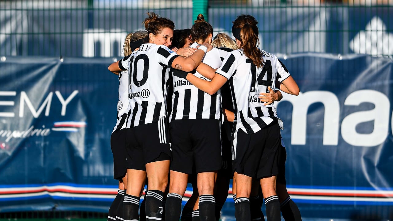  Cernoia match-winner for Juve Women at Sampdoria