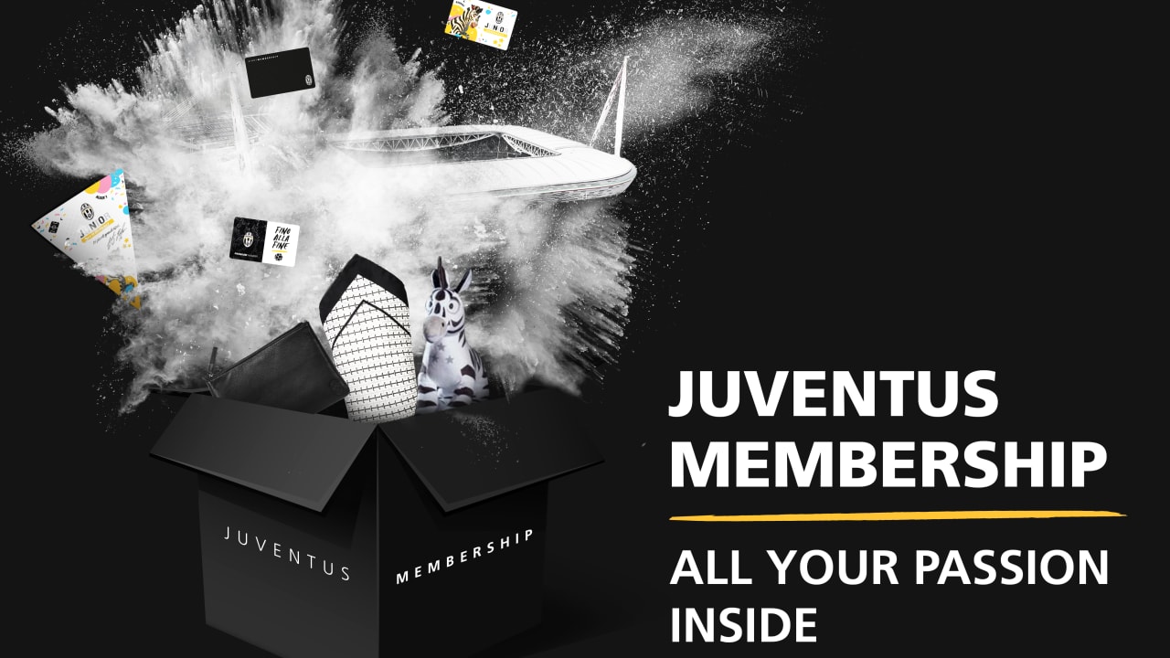 New Membership, New Advantages! - Juventus