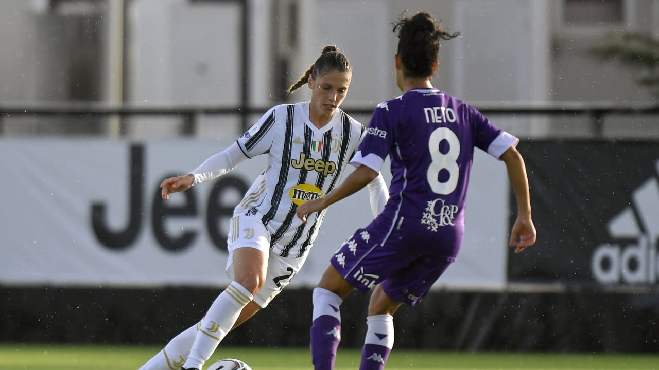 Serie A: Twitter followers of Fiorentina women's club 2020