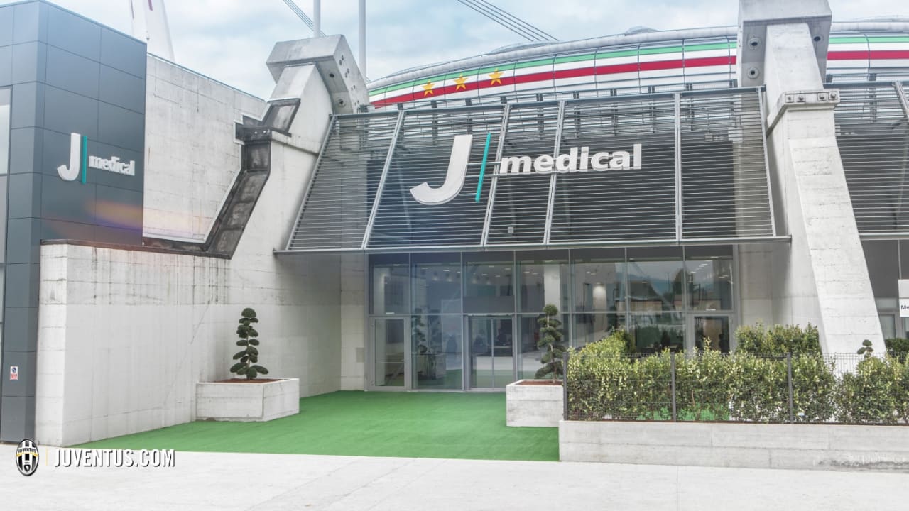 J-Medical officially unveiled - Juventus