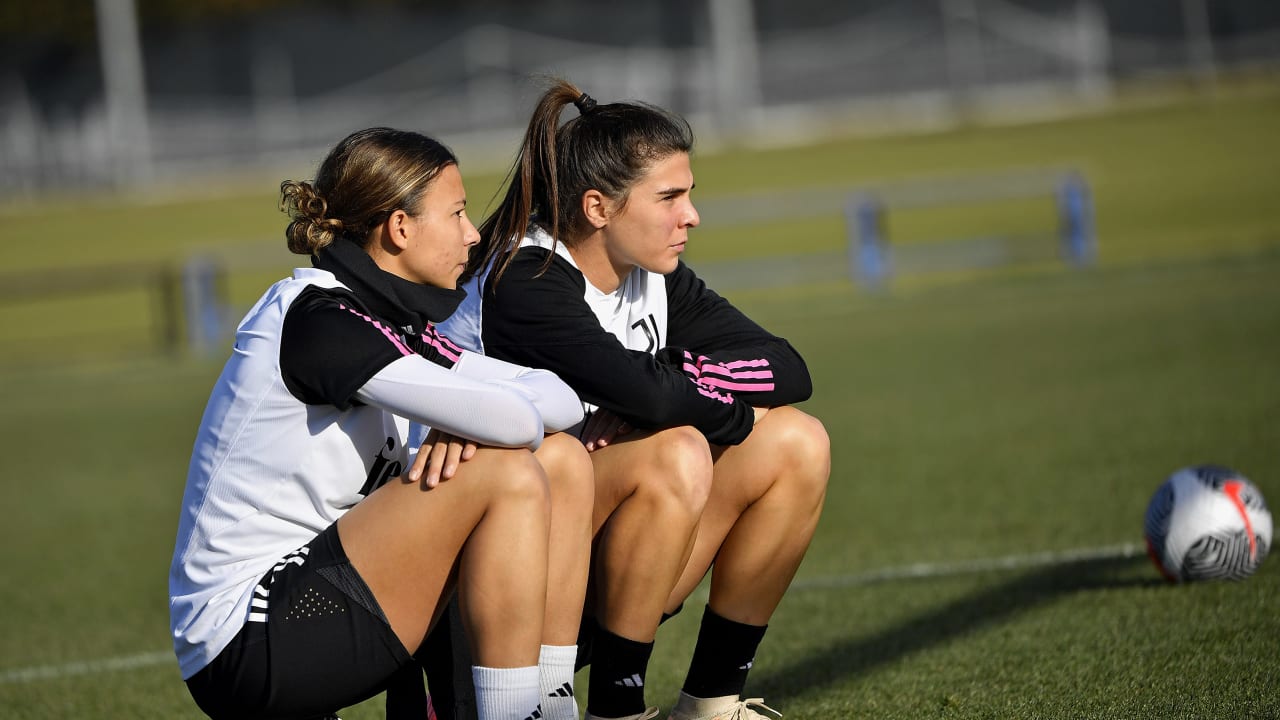 Gallery Training Ahead Of Juventus Women Pomigliano Juventus