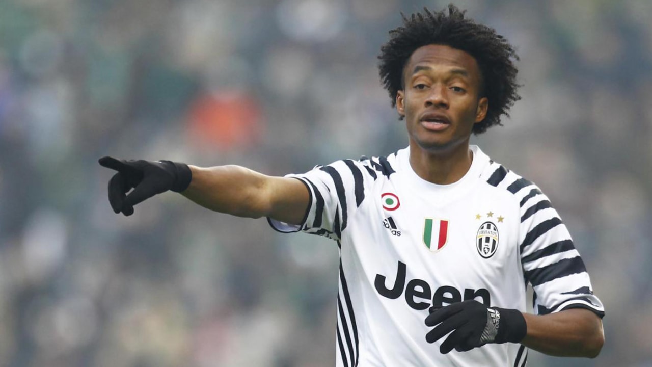 Cuadrado best sale juventus jersey