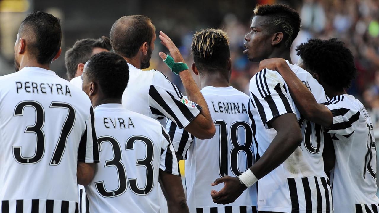 Juventus team hot sale jersey