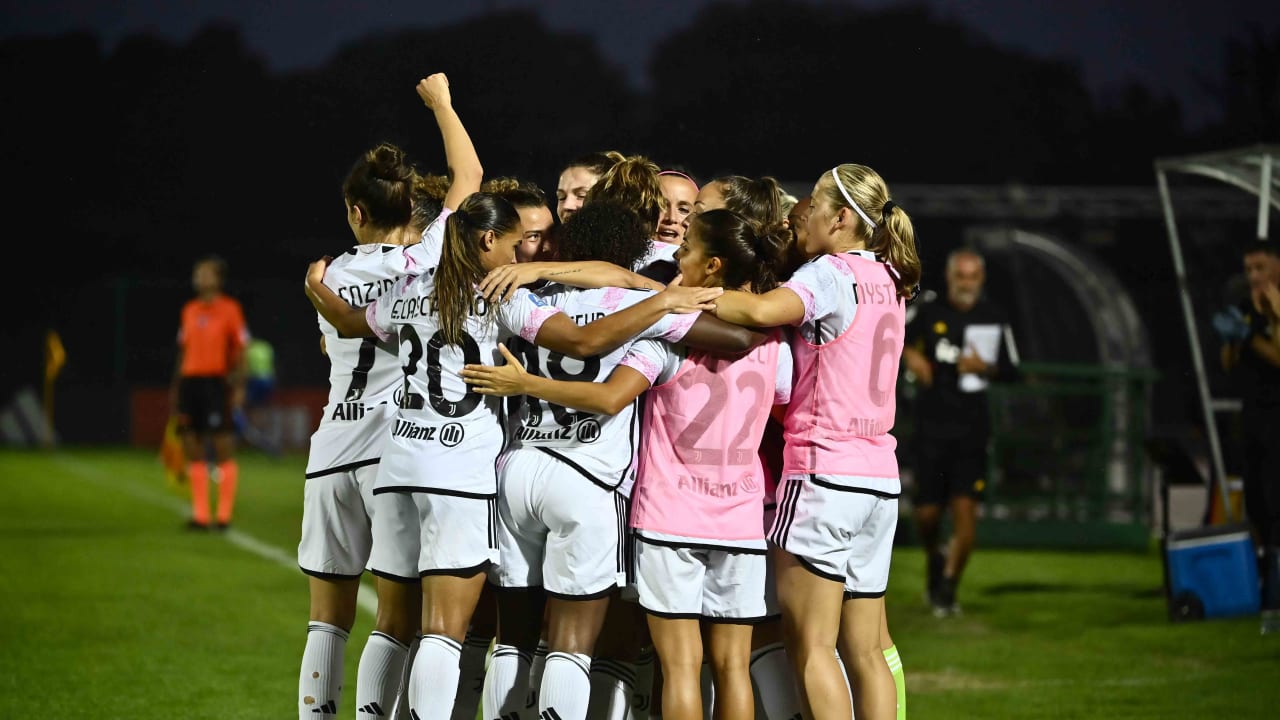 Juventus Women put on a show in Biella - Juventus