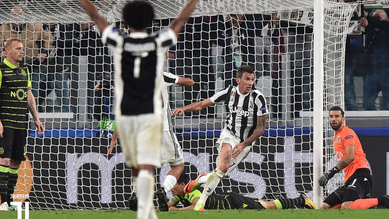 ユヴェントス スポルティング リスボン戦で見事な逆転勝利を飾る Juventus