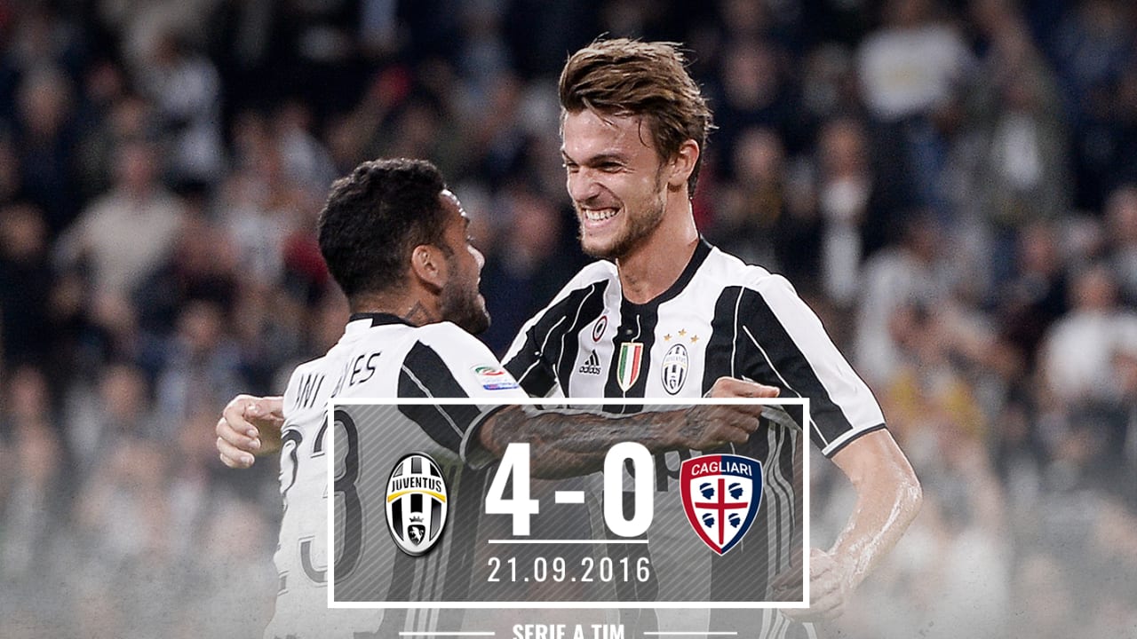 #LE6END Rewind: Juve 4-0 Cagliari - Juventus