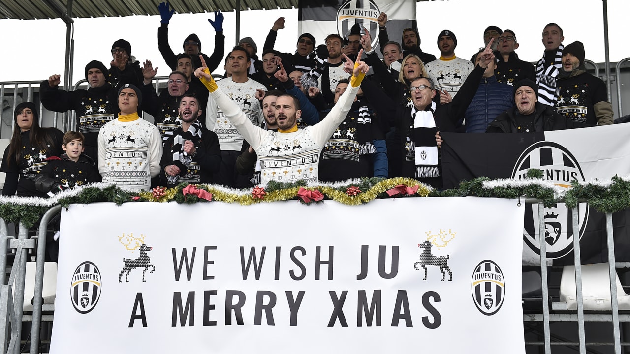 WeWishJu a Merry Christmas! Juventus TV