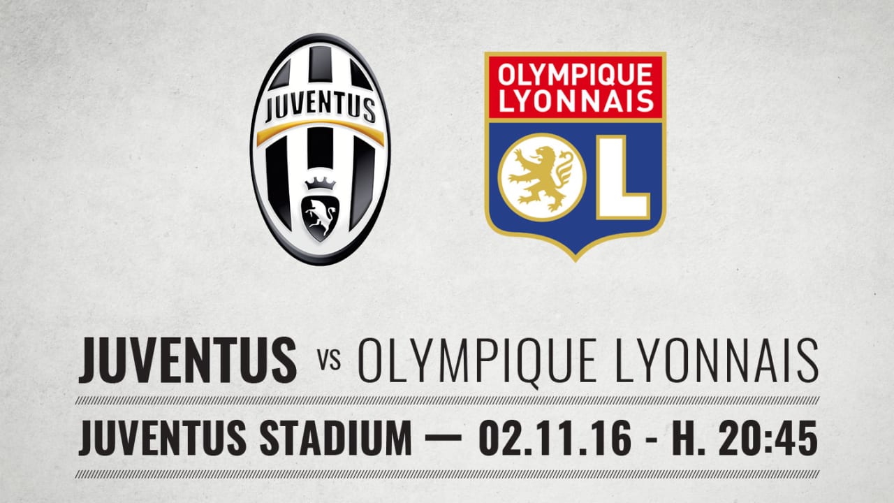 Ticket info Lyon - Juventus