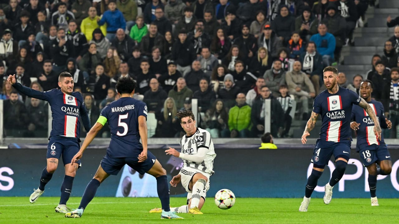 Highlights Ucl Juventus Psg Video Juventus