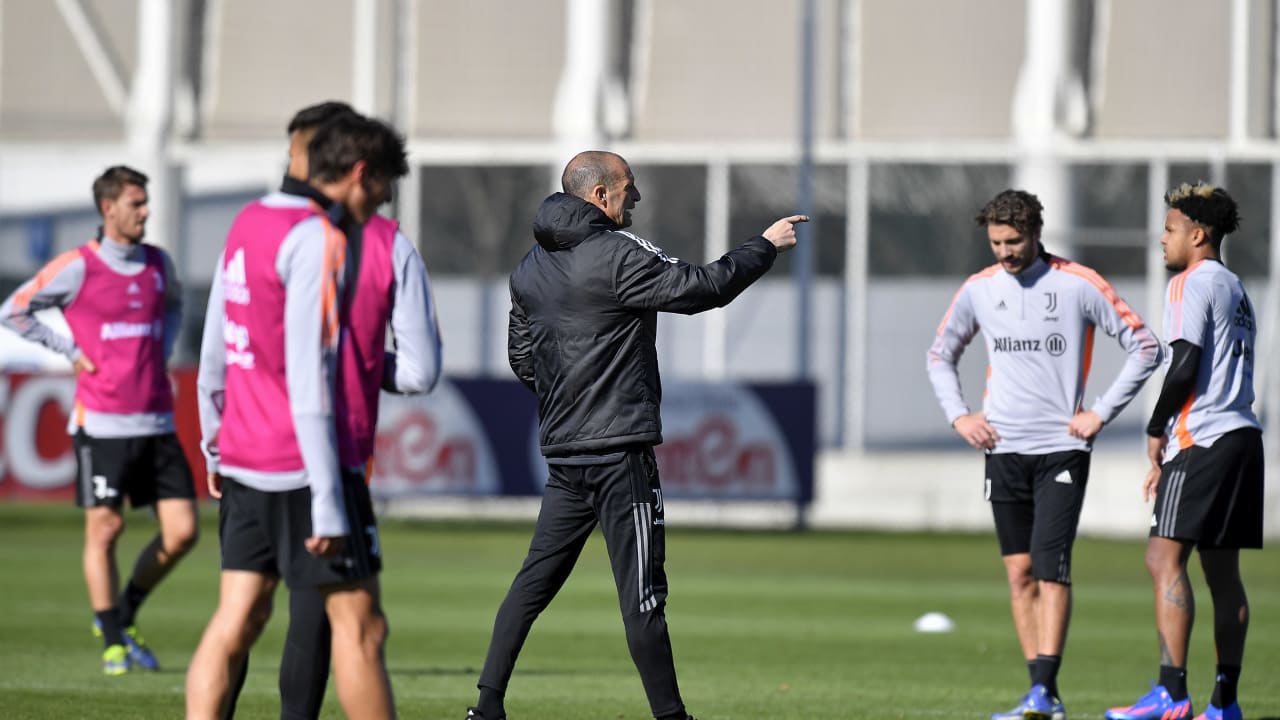  Training Center | Sharpening up for Sassuolo