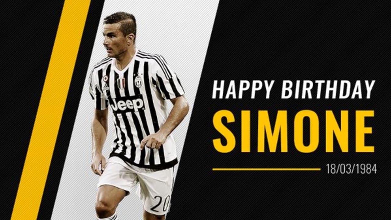 Auguri, Simone! - Juventus