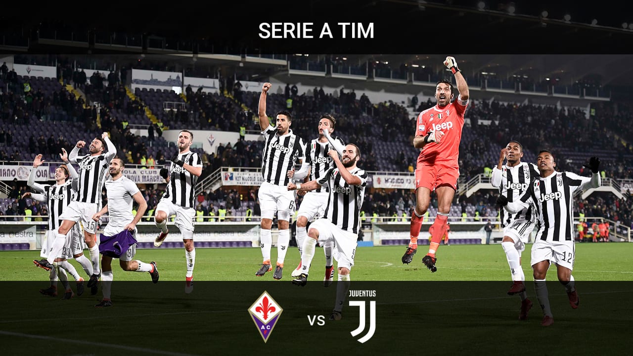 Fiorentina vs Juventus - Juventus TV