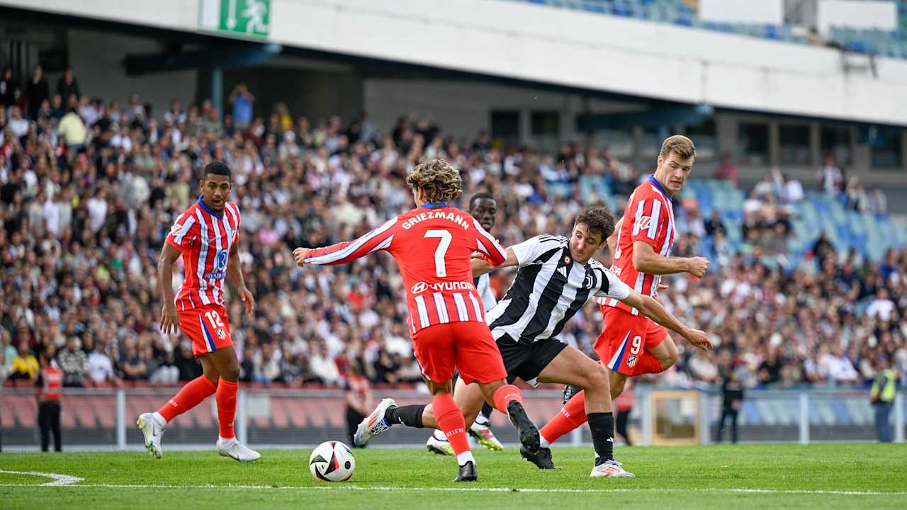 Friendly | Atletico Madrid vs Juventus | Box Score - Juventus