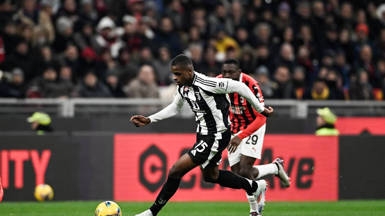 Juve share spoils with AC Milan at the San Siro - Juventus