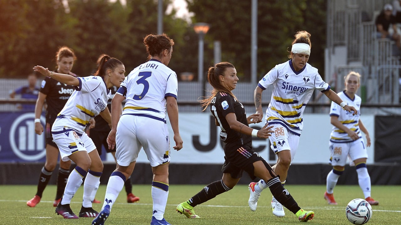  Squad List | Hellas Verona - Juventus Women