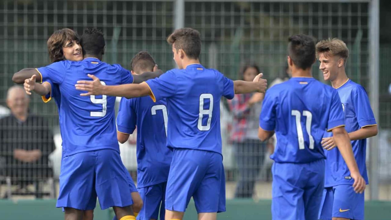 Derby day triumph for Giovanissimi - Juventus