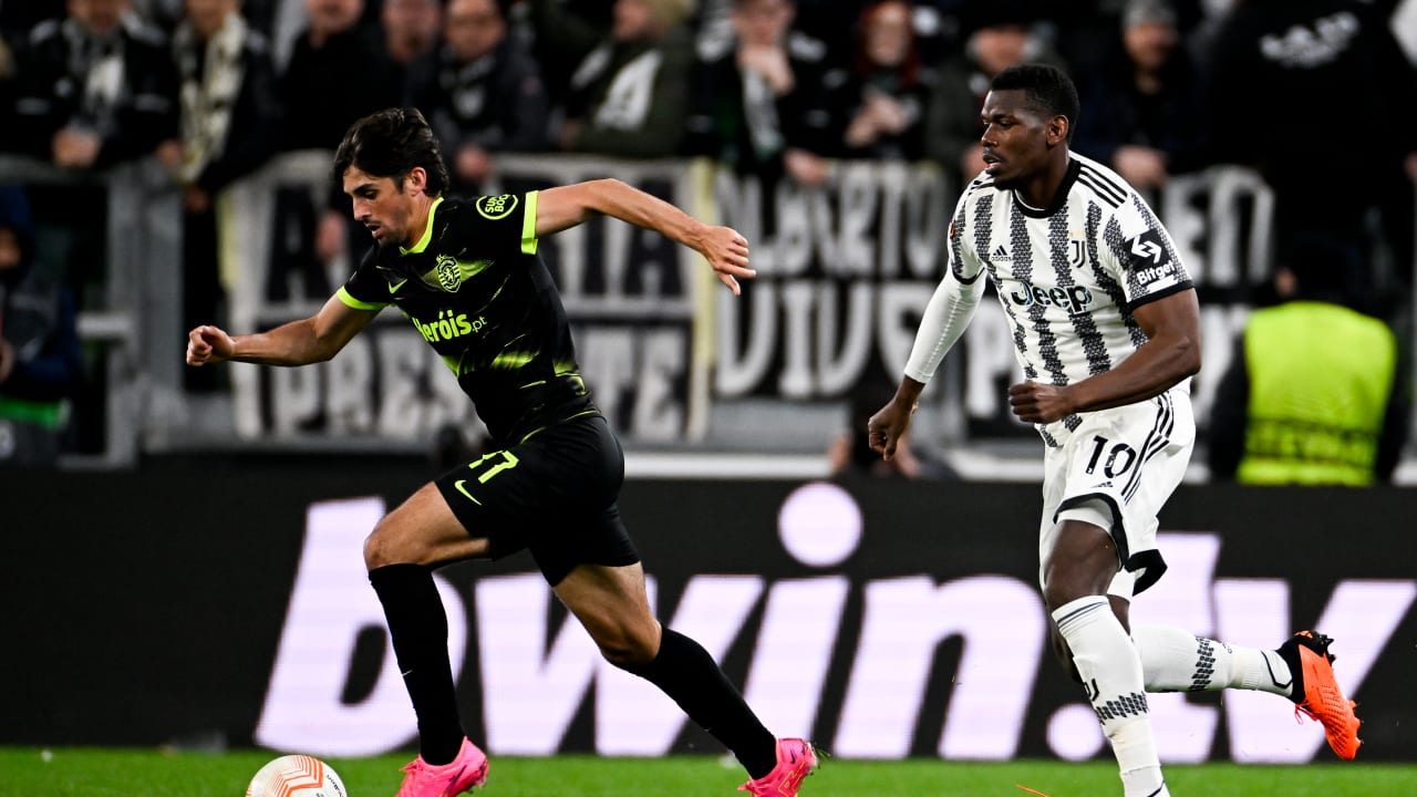 The First Leg | Juventus - Sporting CP 1-0 Video | Juventus