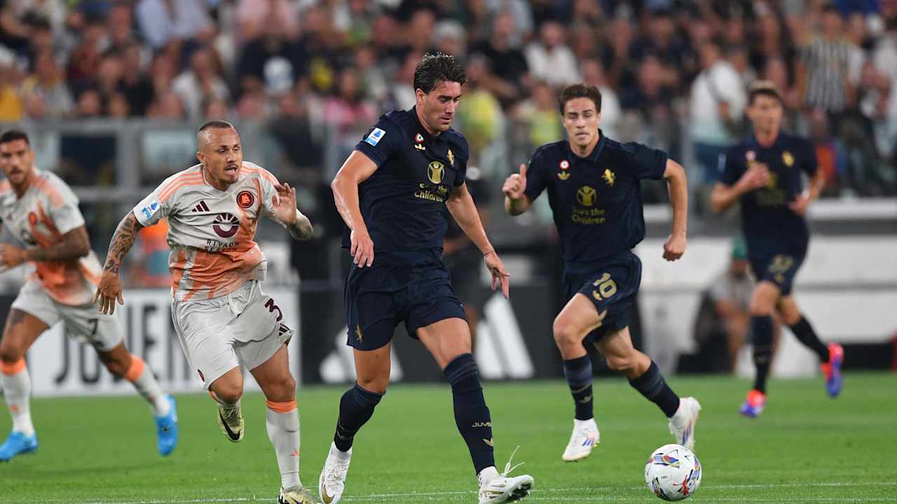 Juve held to goalless draw in tight encounter with Roma - Juventus