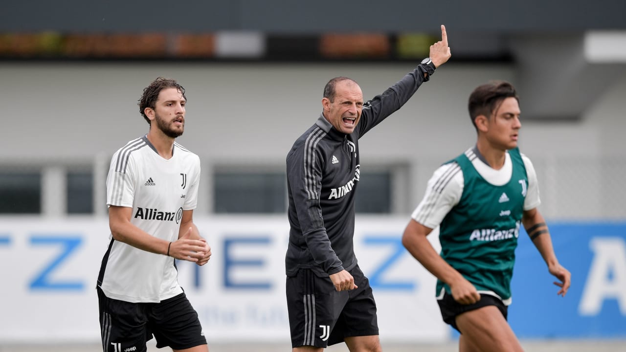  Training Center | Double session ahead of Juve-Empoli