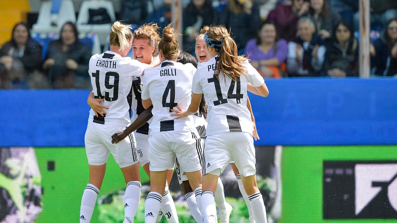 La final de la Coppa Italia femenina - Juventus