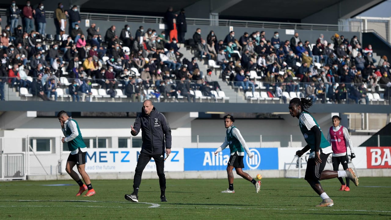  Training Center | Open Training ahead of Bologna-Juve