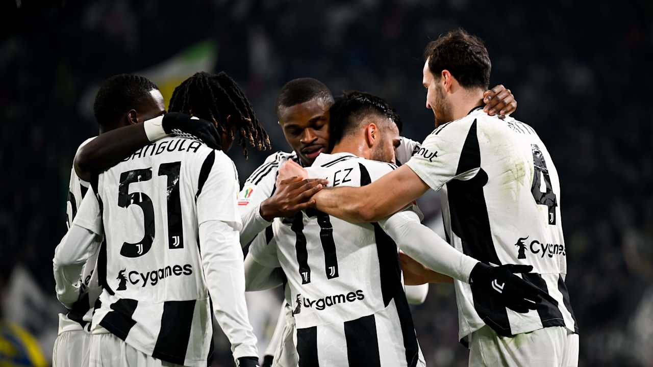 Juve up and running in the Coppa Italia Juventus