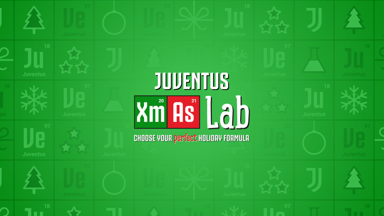  Juventus Xmas Lab: Let's create the perfect Christmas together