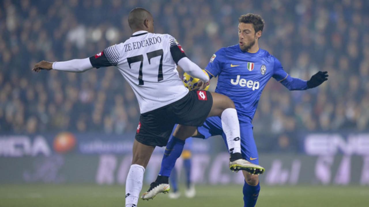 Honours Even In Cesena Juventus