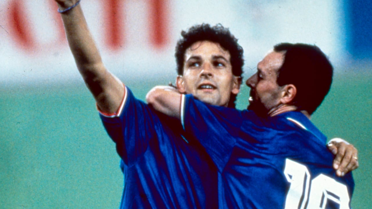 R.Baggio match worn World Cup 1994, Match Worn Shirt