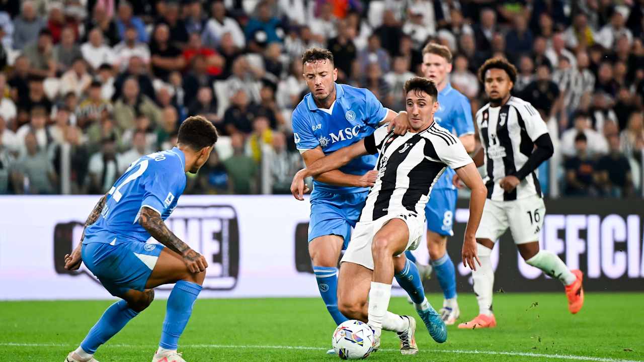 Biglietti Juventus Napoli Serie A 20242025