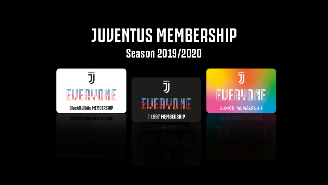 ユヴェントスメンバーシップ 皆の情熱のために Juventus